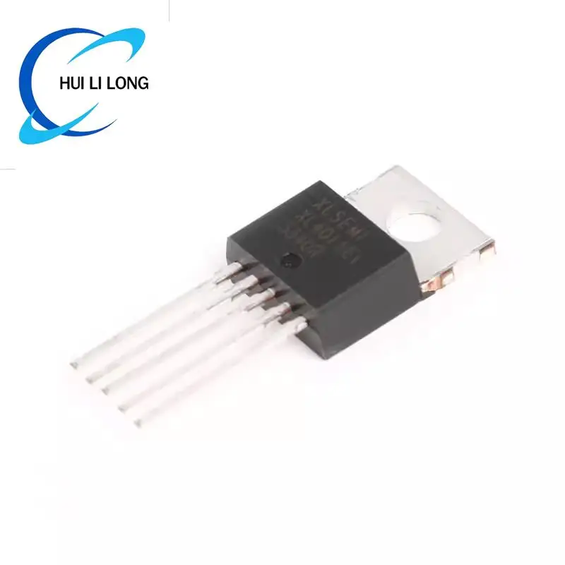 10PCS XL4016E1 XL4016 4016 TO-220 TO220-5 Buck Step Down DC Power Converter Regulator IC Chip Integrated Circuit Original