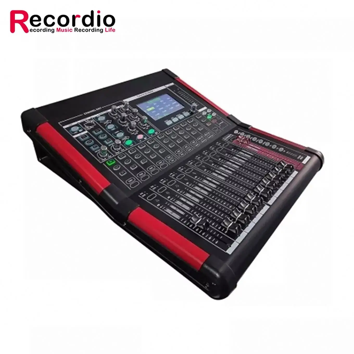 Recordio 16 Channer Digital Sound Mixer Board For Stage Performance