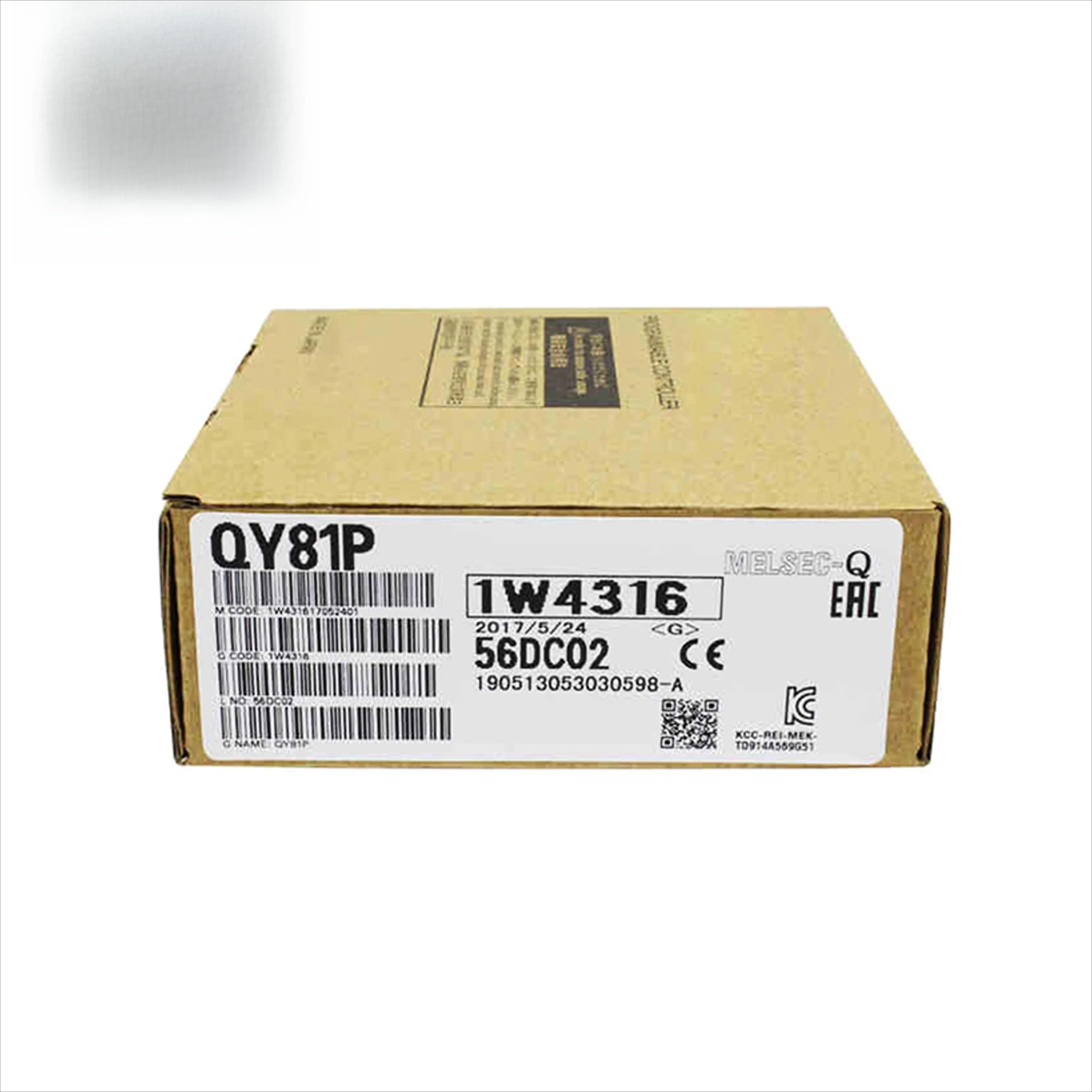 QY81P Input Module New Original PLC Module Stock in Warehouse