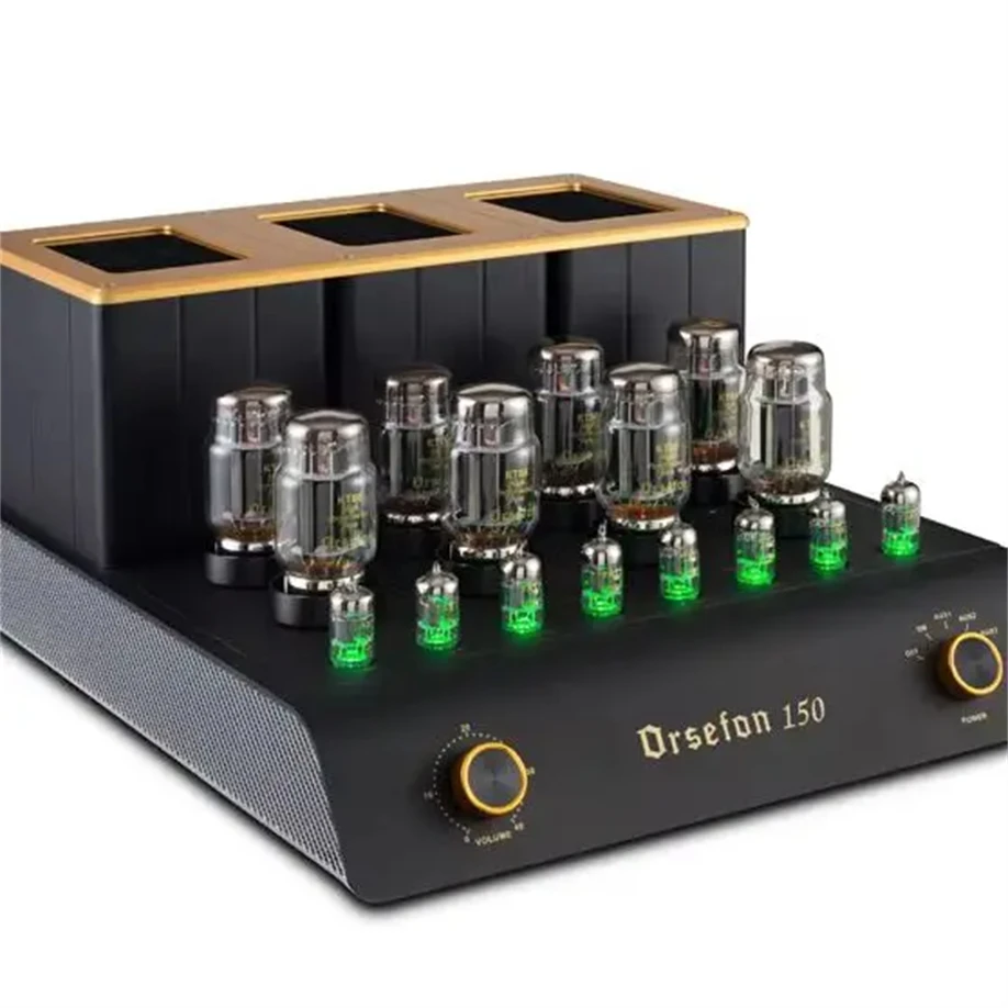 New listing Clone Mcintosh MC150 Stereo mono 150W*2  HIFI  tube amplifier. One side 150W push ATC  Mcintosh MC150