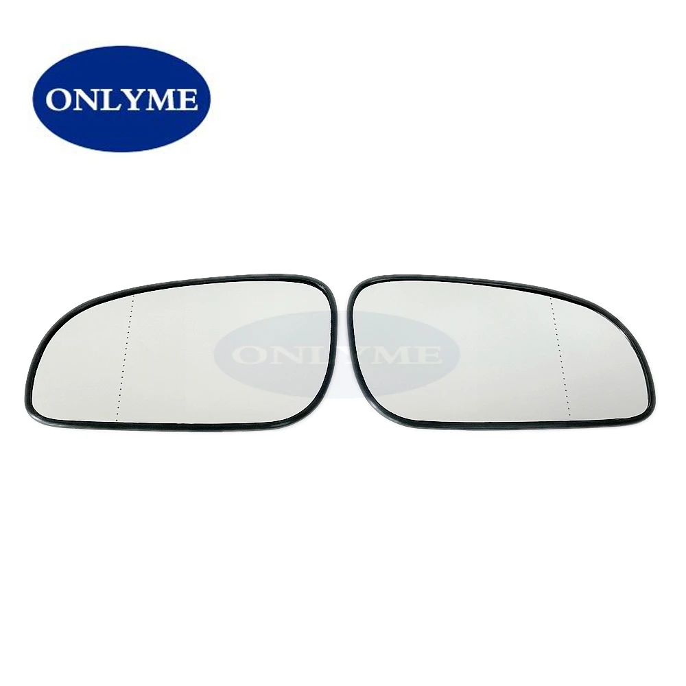 Car heated wide angle side mirror glass lens for VOLVO S60 S80 V70 ( 2000 2001 2002 2003 )