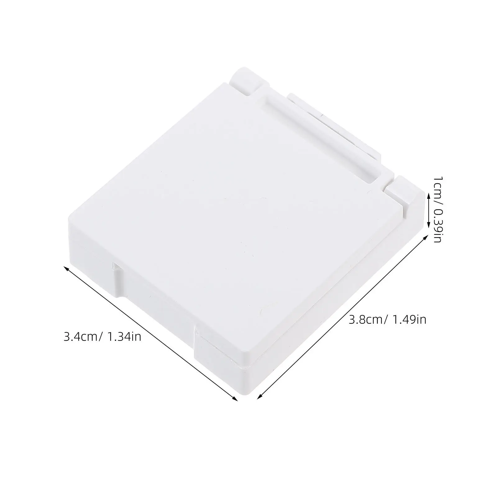 Power Button Switch Cover White Self Adhesive Button Guard Protector Anti Touch Switch Guard Anti Press Cover for Oven Printer
