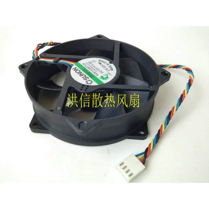 New Cooler Fan For SUNON KDE1209PTVX 12V 4.4W 4-pin PWM Maglev Cooling Fan 9025 90*90*25mm