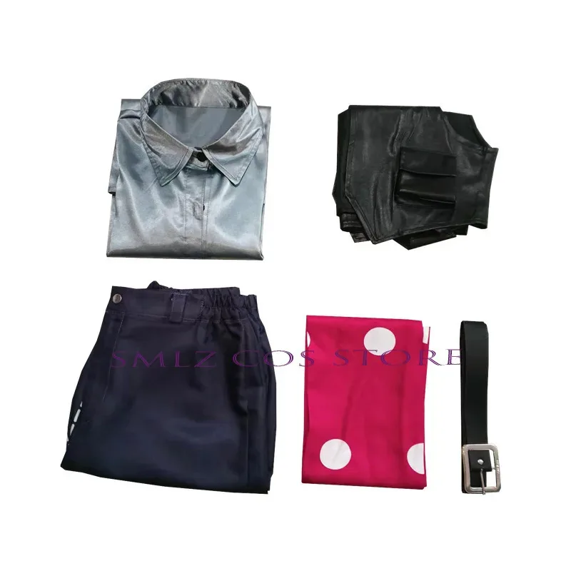 2025 11 لعبة تأثيري الشعبية الهوية الخامس الناجين يبكي مهرج موحدة البدلة حفلة الهالوين الزي زي للرجل