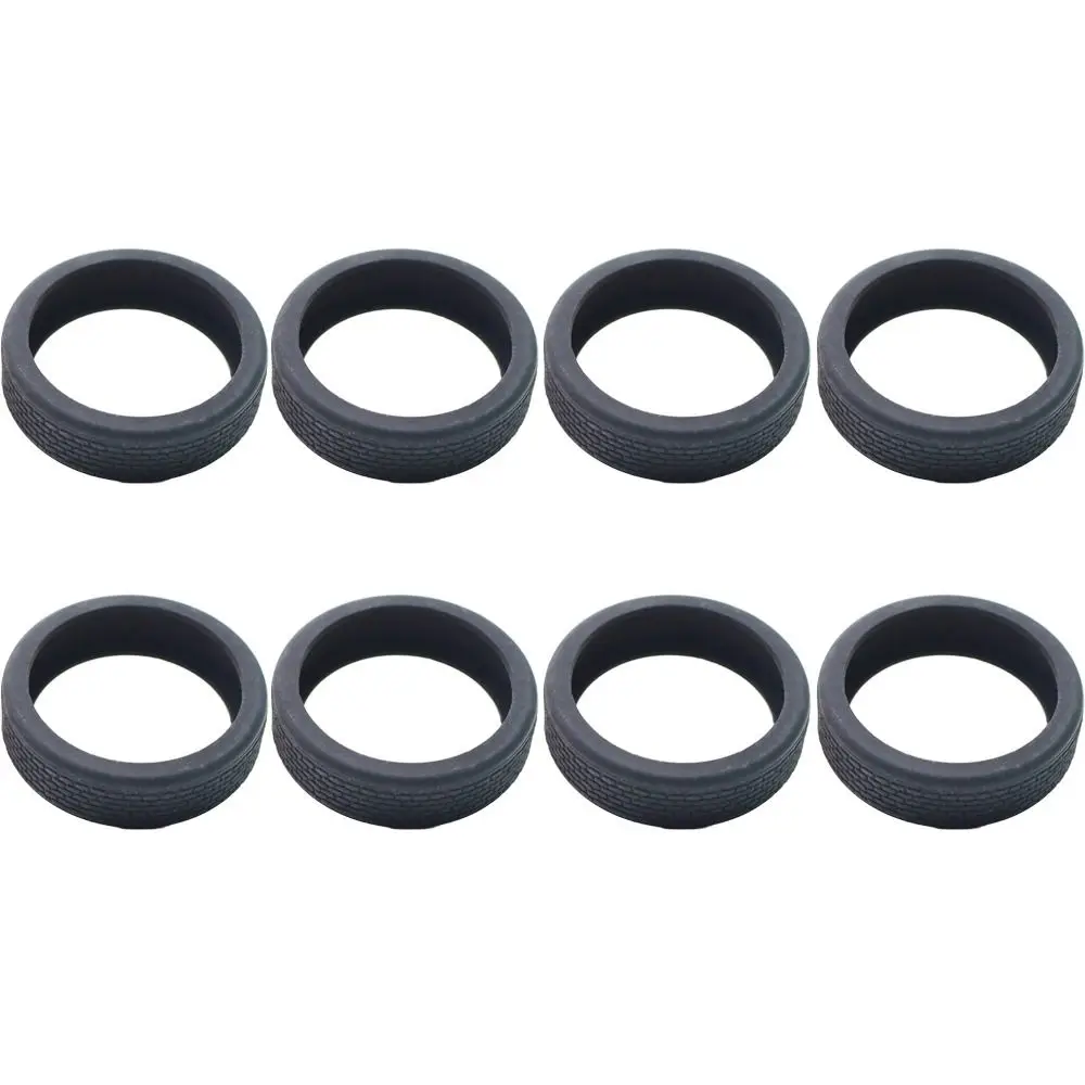 

Комплект из 8 силиконовых накладок для колес чемоданов: бесшумные защитные чехлы для колес, снижающие шум