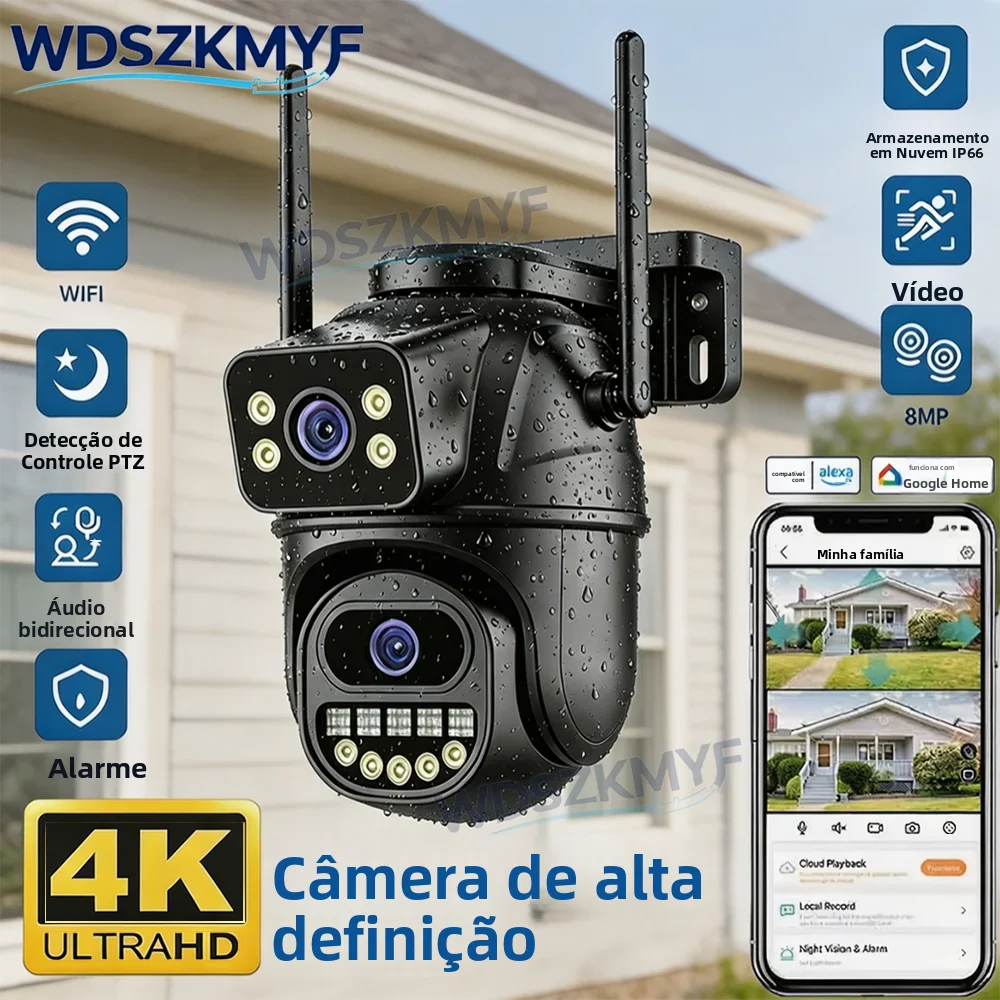 デュアルレンズ-4k-8mp-wifi-ptz-cctv-カメラ-ip66-防水-6x-ズーム-フルカラーナイトビジョン-人体検知アラーム-セキュリティカメラ