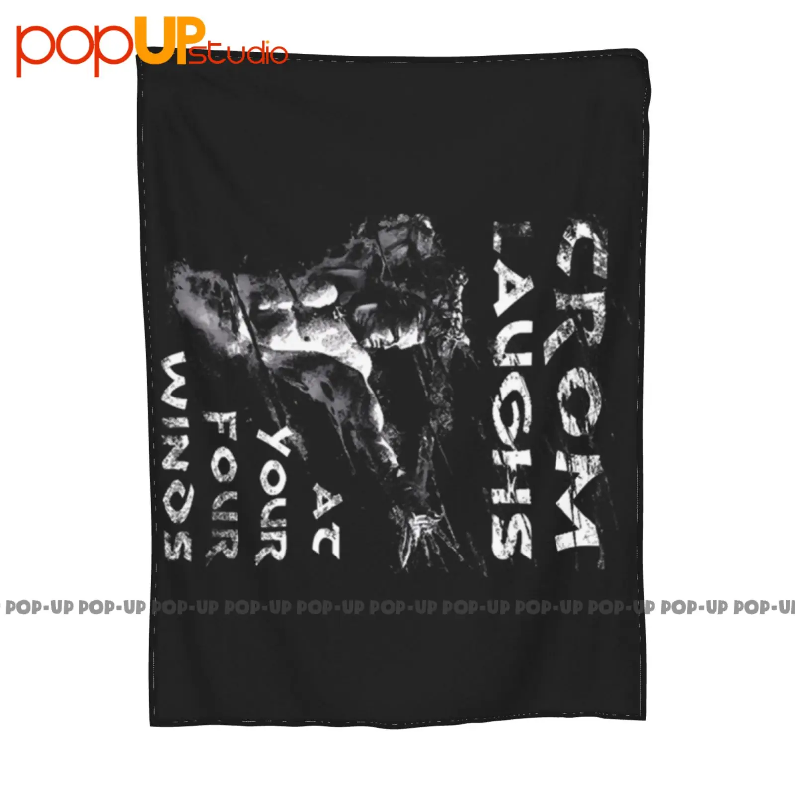 كونان الكروم البربري يضحك في أربعة رياح بطانية فائقة النعومة لحاف الشتاء غطاء أريكة أغطية السرير