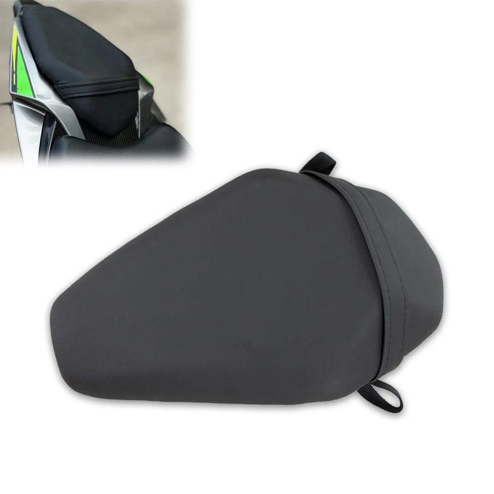 For KAWASAKI ZX-6R ZX6R 2019 2020 2021 2022 2023 2024 2025 Motorcycle Passenger Pad Kit Rear Pillion Seat Cushion Accessories 6