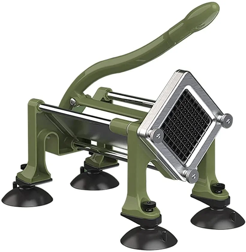 

Best Home Kitchen Tools Manual Potato Chip French Fry Maker Cutter Potato Slicing Machine