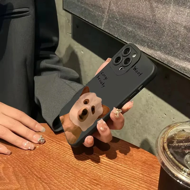 Funny cats and dogs Phone Case For Samsung Galaxy S25 Ultra S24 S23 S22 S21 Plus S20FE A55 A54 A35 A15 Silicone Soft Cover