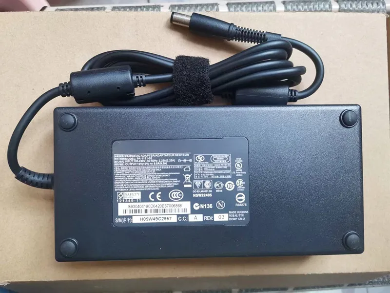 180W  19V 9.5A AC Adapter Charger For HP TouchSmart IQ524 IQ525 IQ526 IQ527 Power Supply 600082-001 609918-001 HSTNN-LA03
