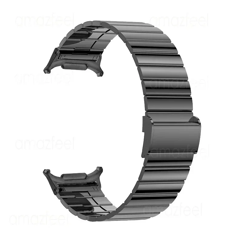 Metalowy pasek do zegarka Samsung Galaxy Watch 7 Ultra 47 mm Correas reloj do zegarka Samsung Galaxy Watch 7 ultra 47 mm Adapter bransoletki