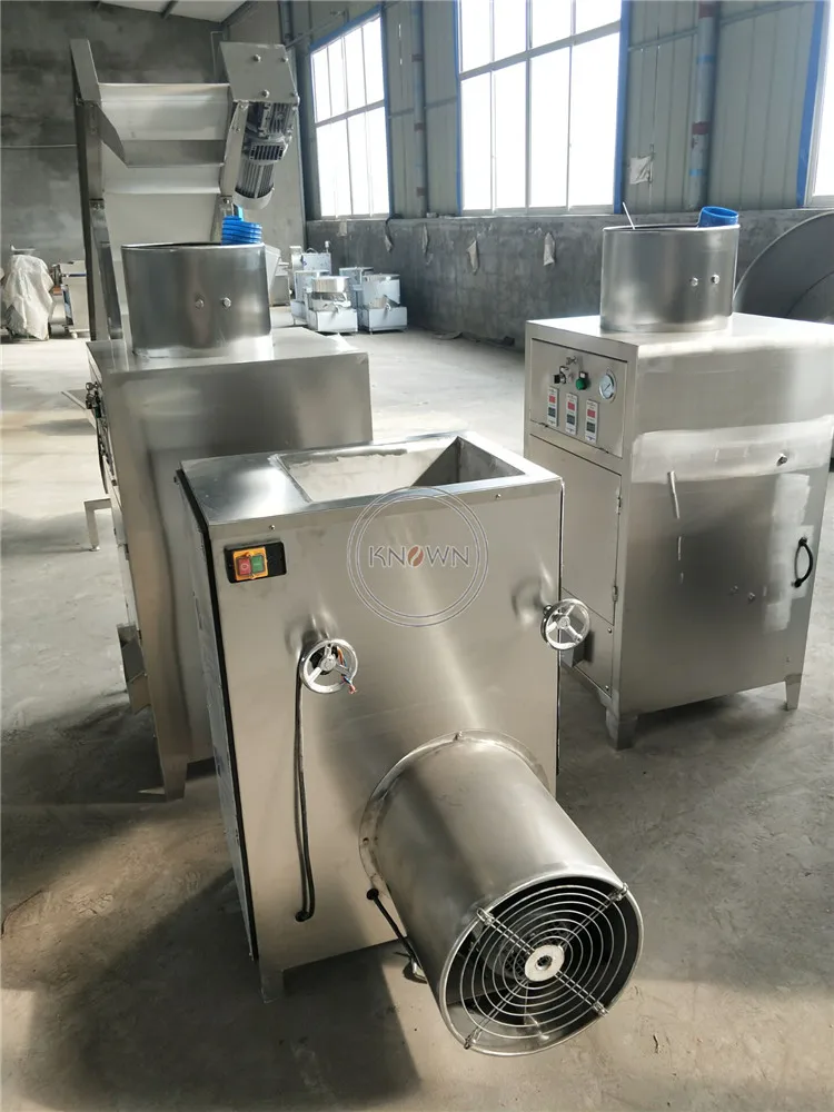 Commercial 400kg/h capacity garlic separator breaker garlic segment breaking splitting machine