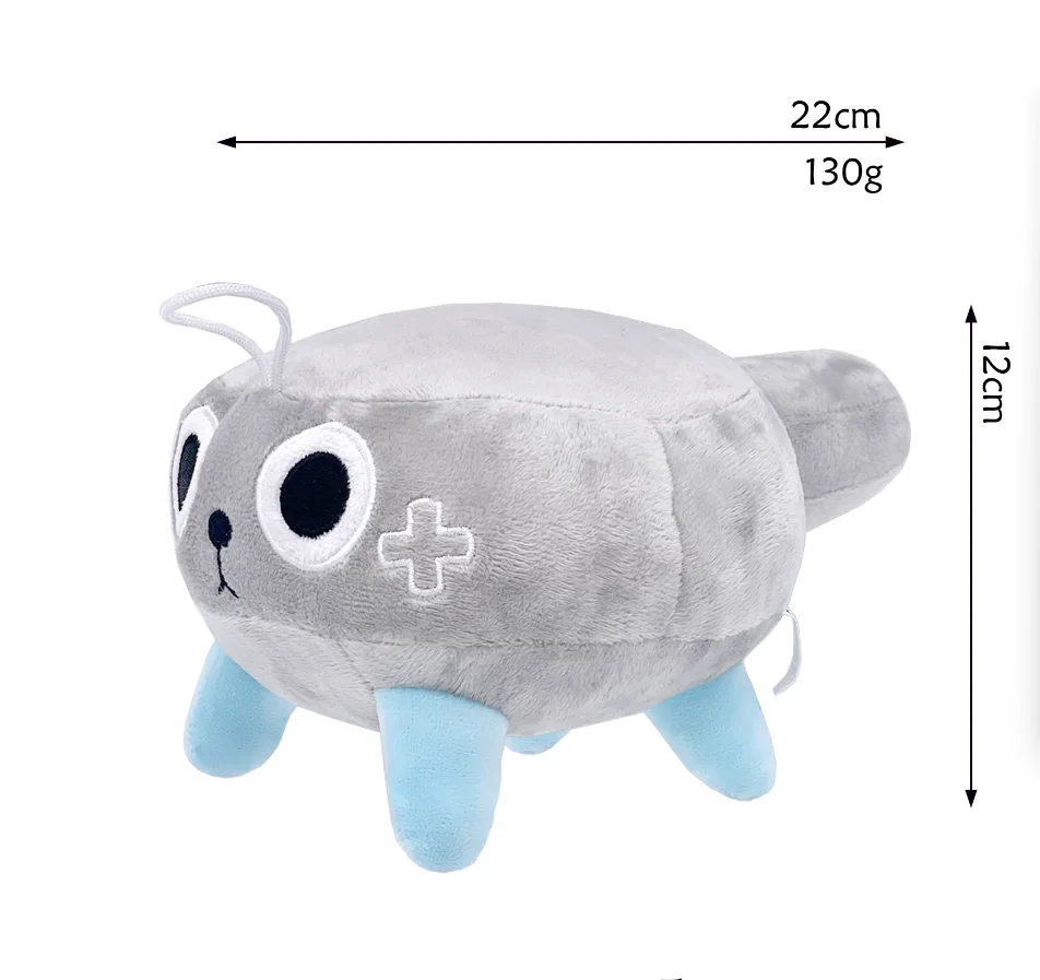 

Kawaii Cartoon Plush Toy Dandy's World Game Role Pebble Dog Kawaii Stuffed Pillow Toy for Kids Cartoon Birthday Creative Gifts