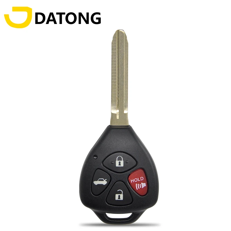 Datong World HYQ12BBY/GQ4-52T 4D67/G Chip 314.3MHz Car Remote Key For Toyota Camry Corolla Avalon  Matrix RAV4 Venza Yari