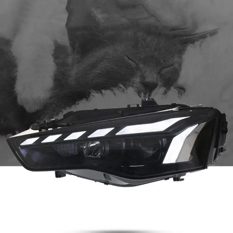 LED Car Daytime Running Light Headlight Upgrade Replacement for A5 2012 2013 2014 2015 2016 Taillight Modify Parts Kit