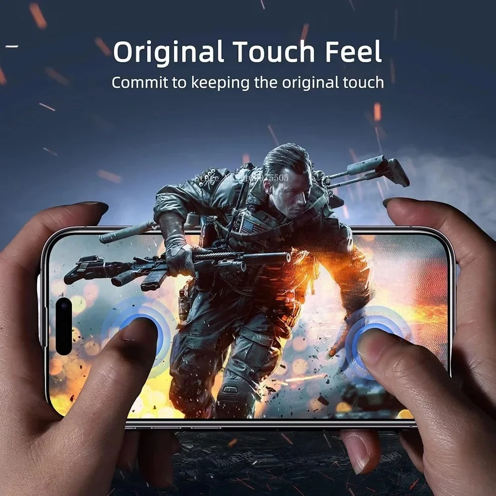 3 stuks High Definition Screen Protector voor IPhone 11 12 Promax 14 15 Plus 16 Plus Gehard Glas 17 Promax 13 Pro Beschermende Film