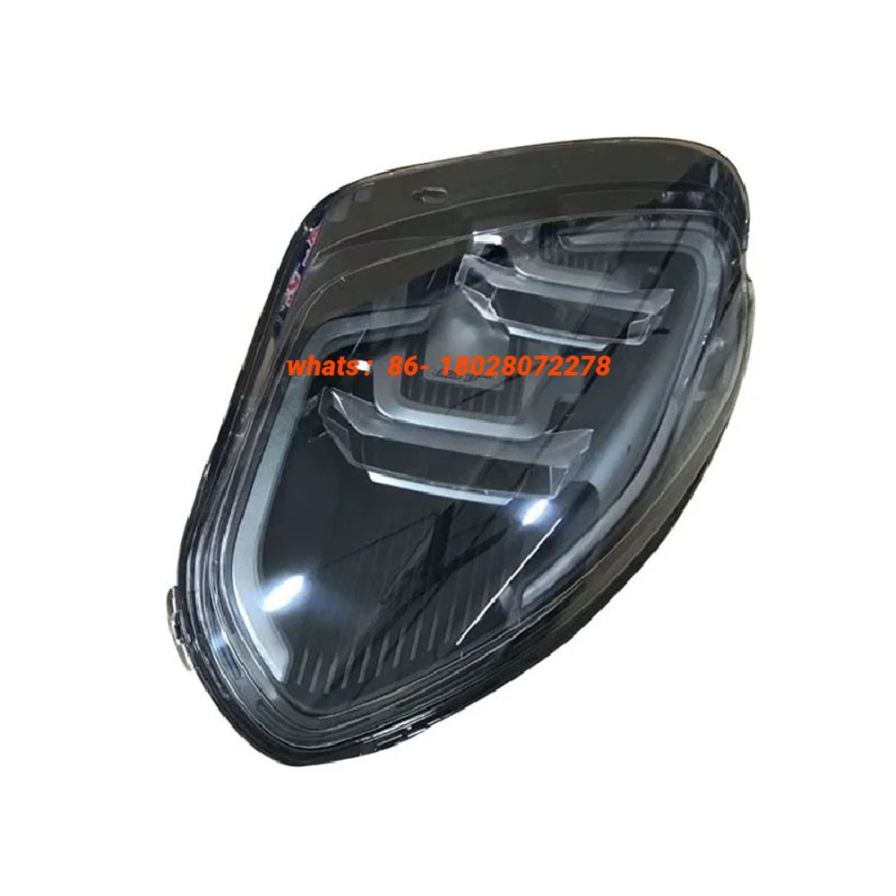 フォード Gt フロントヘッドライト高品質ヘッドライト車工場ストレートヘア車のヘッドランプ自動照明システムに適しています