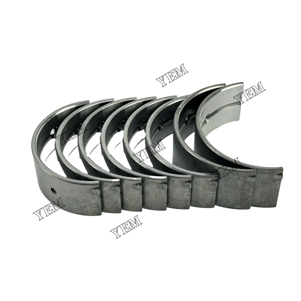 

Main Bearing +0.2mm For Kubota V1505 Engine Spare Parts