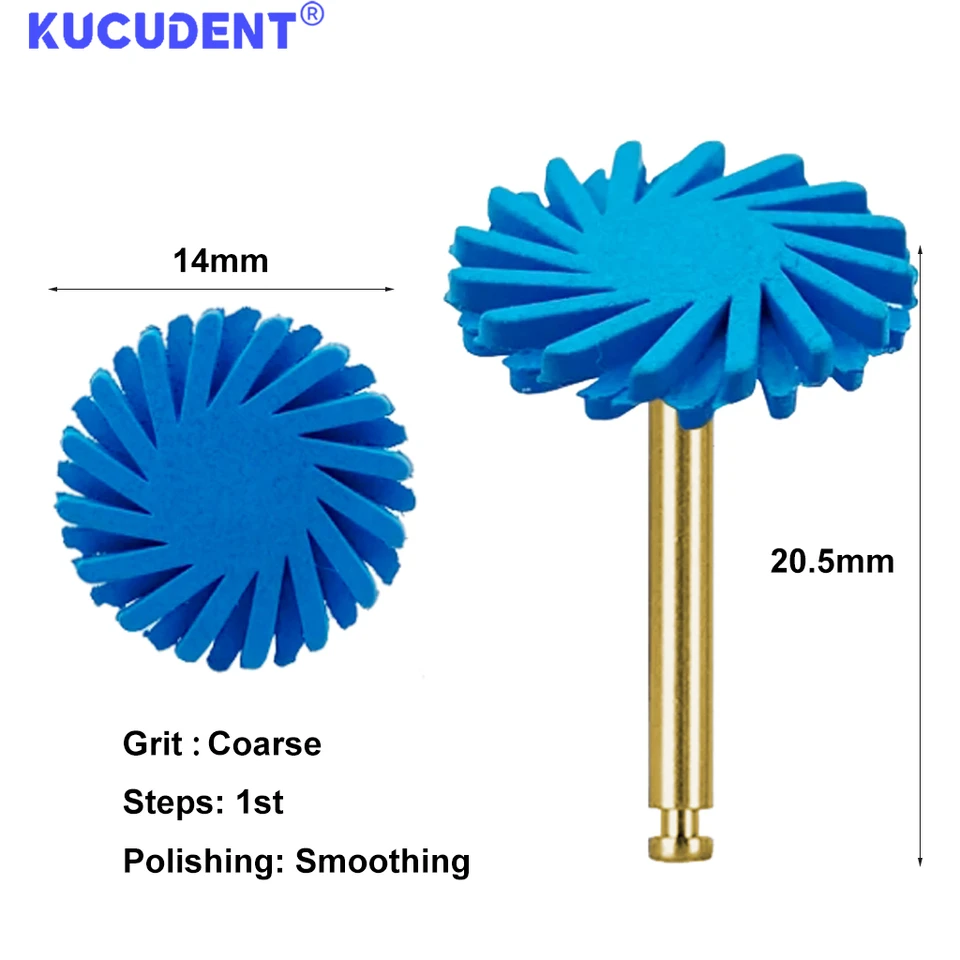Dental Rubber Polisher Diamond System Burs RA Wheel Composite Resin Polishing Discs Spiral Flex Brush Dentistry Tools_voghion.com