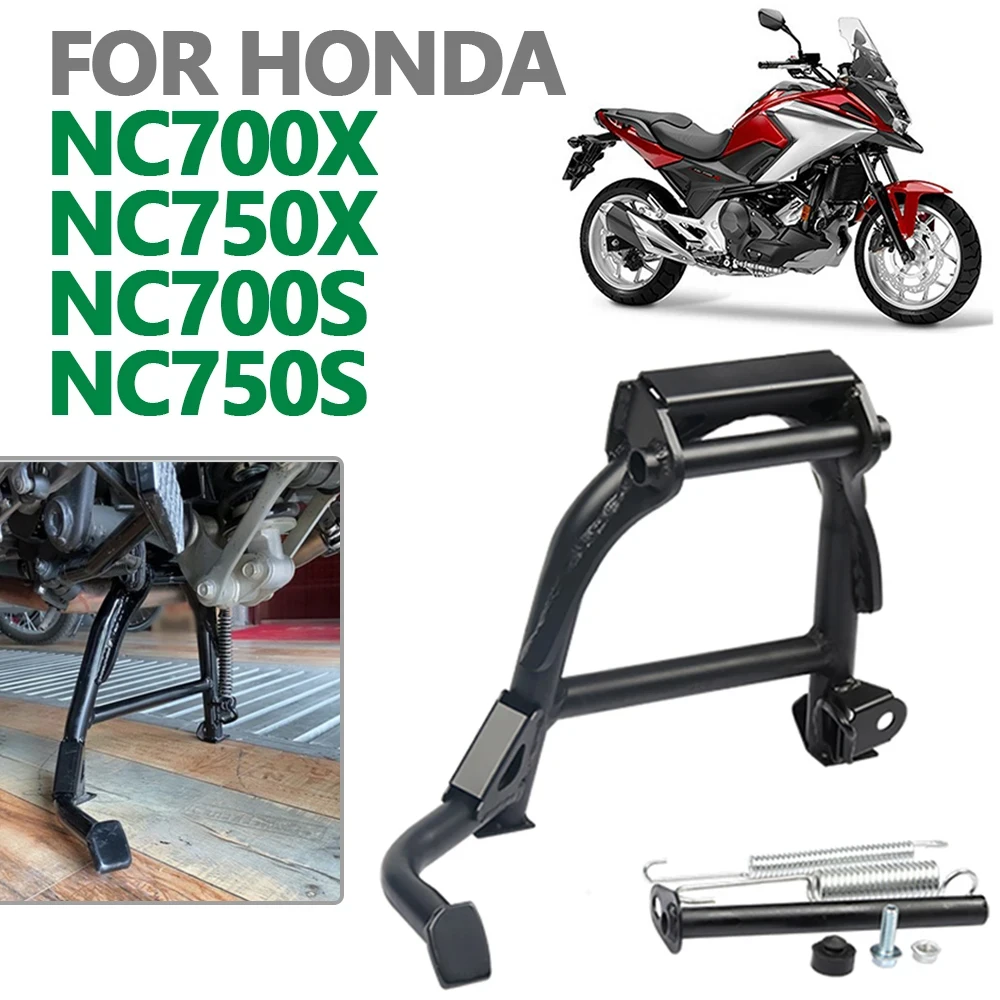 

For Honda NC700X NC750X NC 700 X NC 750 X NC700 700X 750X Motorcycle Central Center Parking Stand Kickstand Support Accessories