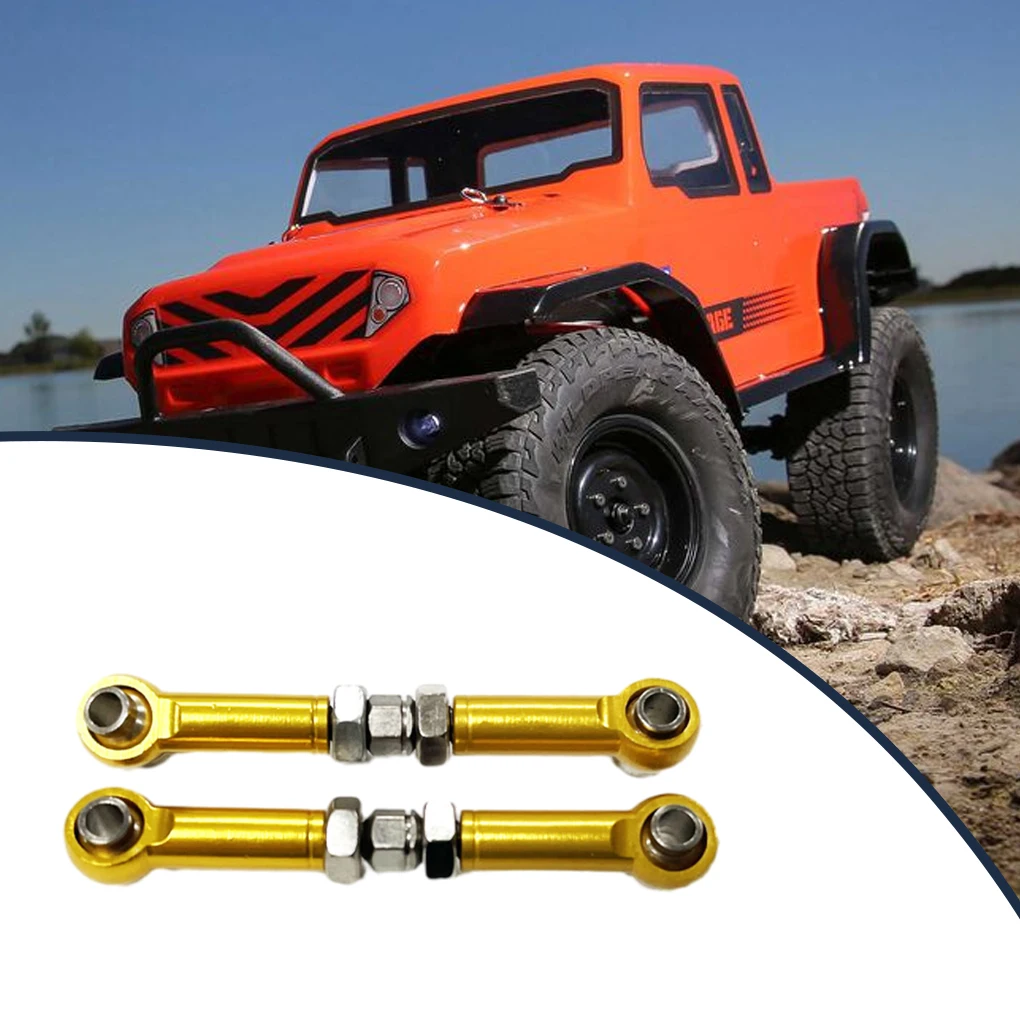 

Aluminum Alloy Steering Link Rod Linkage For 1 14 MJX 14209 14210 Compatible With Hyper Go 14210