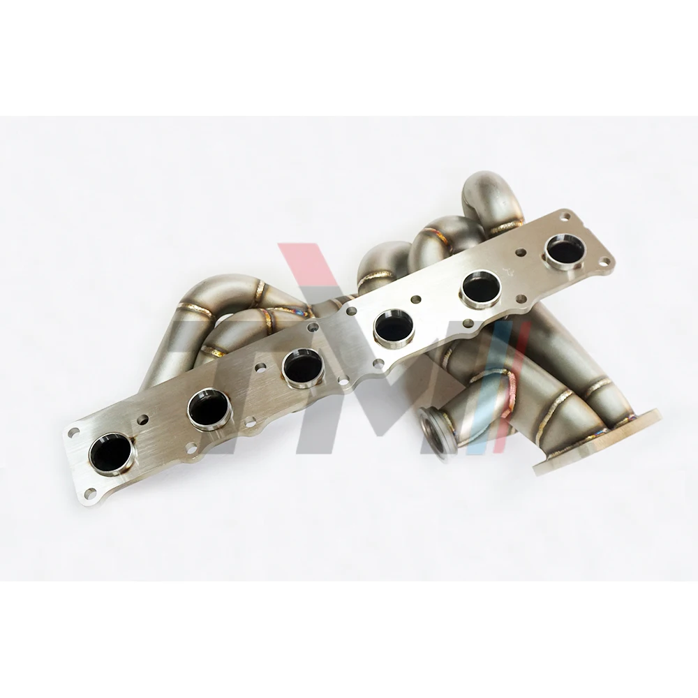 TM PERFORMANCE SS304  Single Turbo Exhaust Manifold  for B M W N54 N55 335i 135i 535i T4 Divided Twin