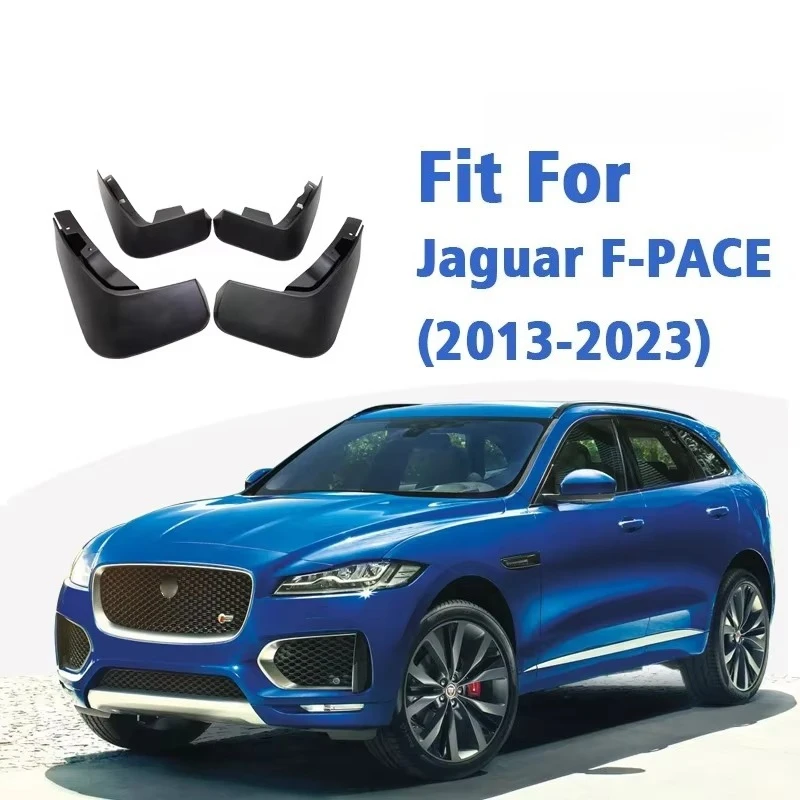 Mudguard For Jaguar F-PACE 2013-2023 FPACE F PACE Front Rear Mudflaps Mudguards Car Accessories Splash Guard Fender Mud Flap