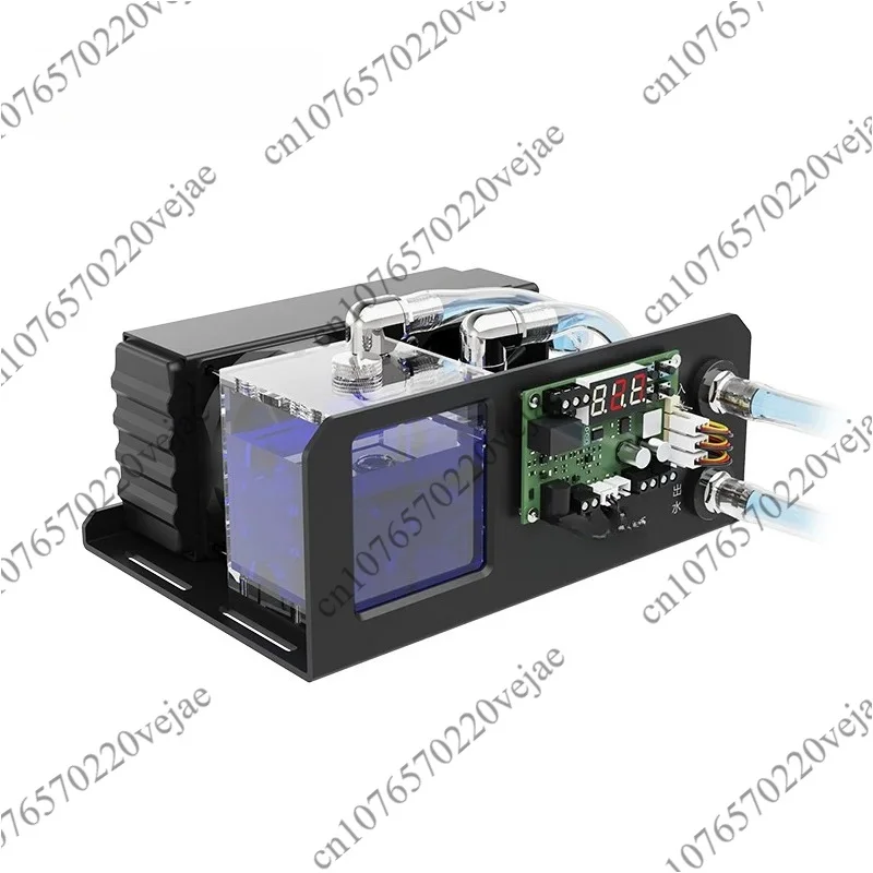 The high-power cooling module SLMZ-ZN-TS with automatic temperature control speed regulation can connect to external alarms