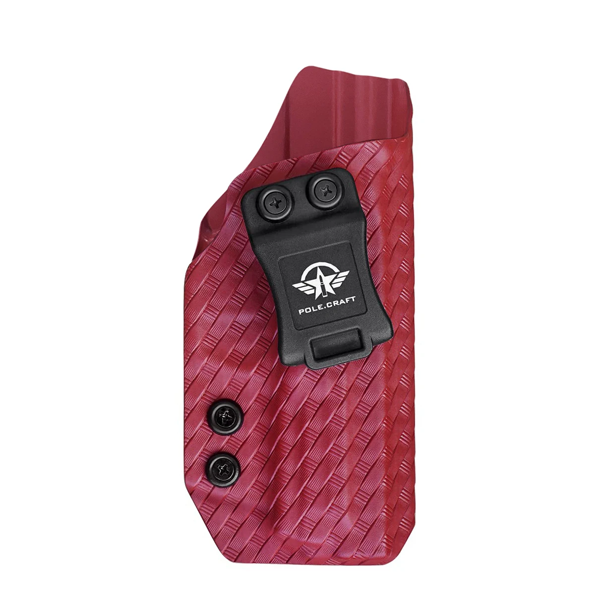 POLE.CRAFT M&P 2.0 Holster, Weave Kydex Holster IWB for Smith & Wesson M&P 9mm M2.0 4"/4.25",(Right Hand Draw )