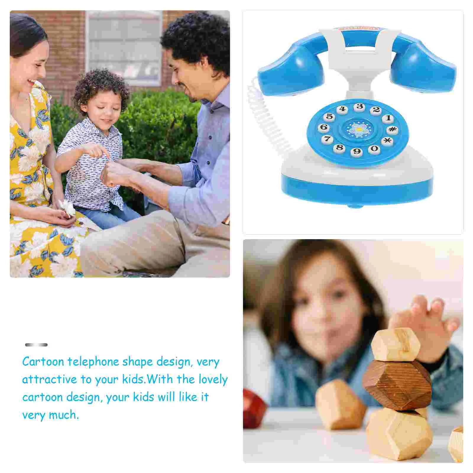 Simulated Appliance Toy Children Plaything Mini Role Baby TeleToy Mobile Phone For Baby Shape Accessories Puzzle Fake