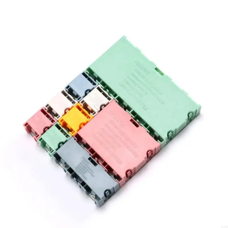 97QD Съемки Storgae Box Diy Electronics Компоненты хранения ящик для хранения Многофункциональный ящик для хранения цвет