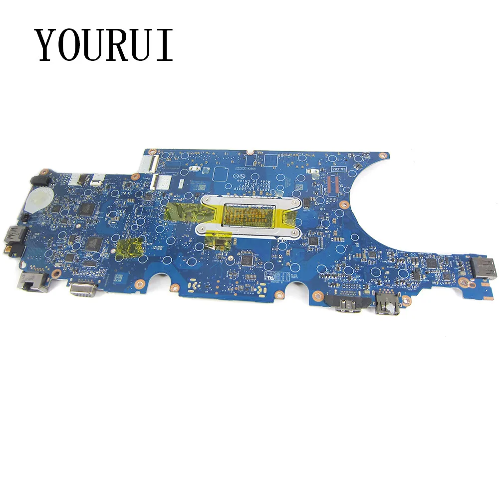 Imagem -02 - Placa-mãe Portátil para Dell Latitude 5470 E5470 Placa-mãe com I56300hq I5-6440hq I7-6820hq Cpu La-c831p