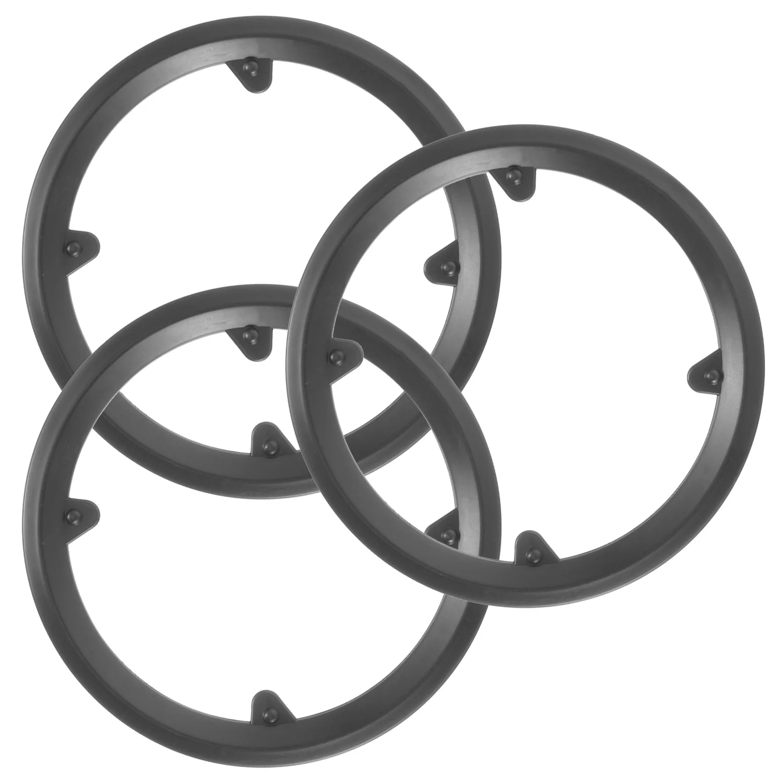 

3Pcs Bike Chain Guard High Strength Plastic Bicycle Chainring Protector for Cycling Bikes Oil Stain Resistant Lightweight