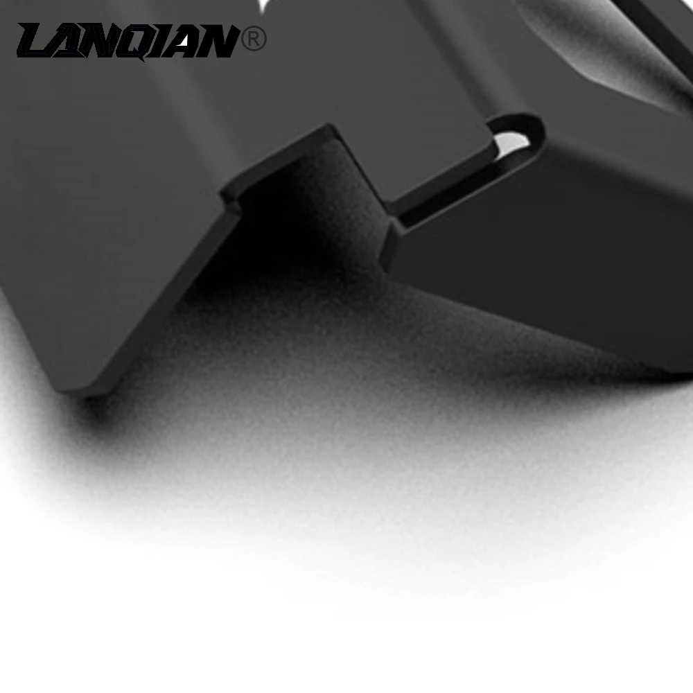 

For Honda XRV750 Africa Twin 1990-2001-2003 Motorcycle Rear Rack Luggage Holder Bracket Rear Rack AFRICA TWIN RD04/RD07/RD07A