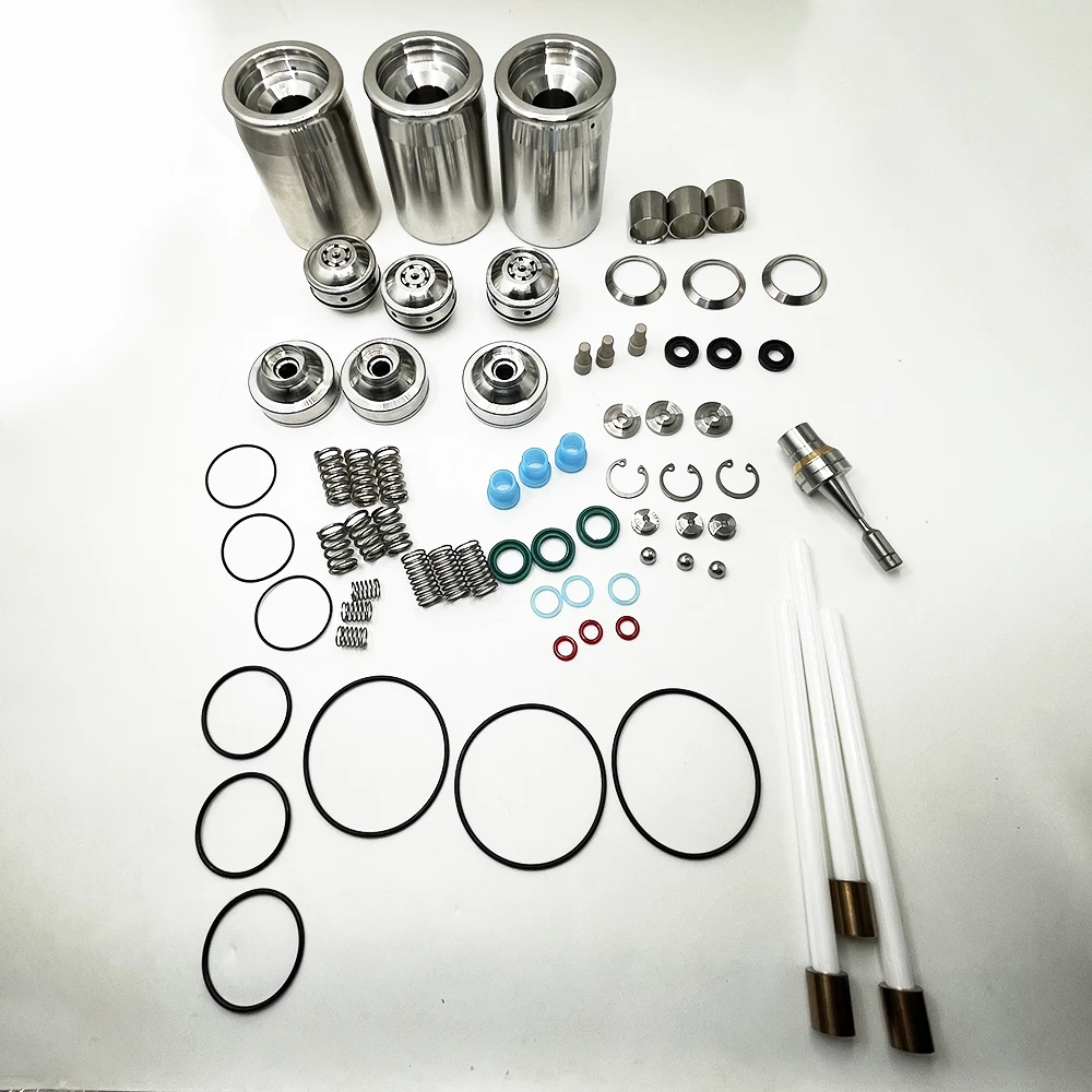 Water Jet Cutting HyPlex Prime Major Maintenance Kit 55K Waterjet Cutter Intensifier Direct Drive Pump Major Maint Kits 050624-2