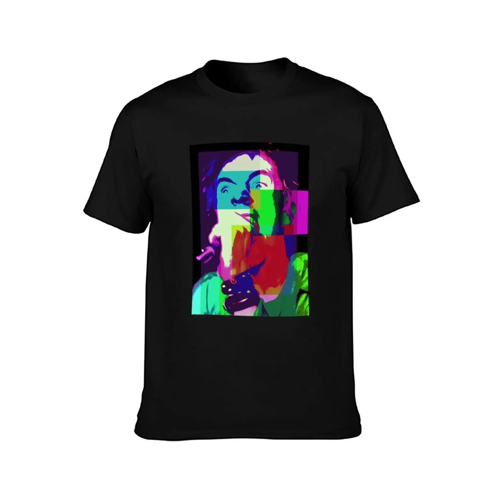 Johnny Rotten #4 T-Shirt Daily Work Short Sleeve Top T-Shirt