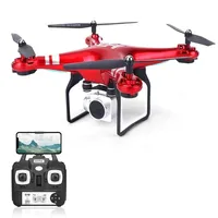 Q88 Latest Waterproof Professional Rc Drone With 1080P/4k Camera Rotation Obstacle Avoidance Quadcopter Mini Drone