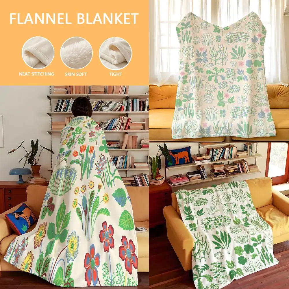 Artist J-Josef F-Frank Throw Flannel Cozy Print Blanket, Portable, Durable  Machine Washable cute Cool