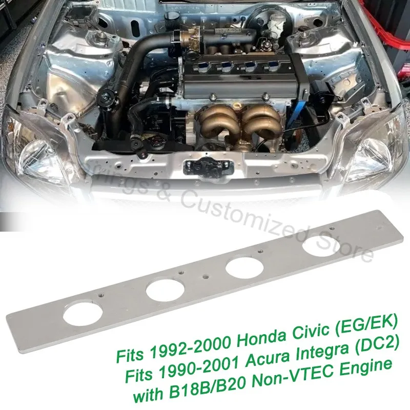 fit-for1990-2001-acura-integra-dc2-aluminium-ignition-coil-plate-for-honda-b-series-b18b-b20-non-vtec-cop-direct-bolt-on
