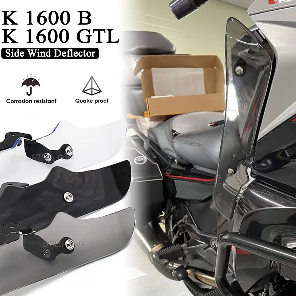 

Motorcycle Parts Foot Protectors Guard Feet Mudguard Guard Fender For BMW K1600B K1600GTL K 1600 B GTL 2017-2021 2020 2019 2018