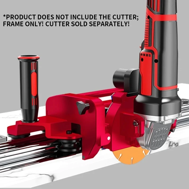 Track Cutting Machine Support Marble Slab Tile Large Format Track Cutting Machine Straight Cutting & Chamfering Machine Manual P