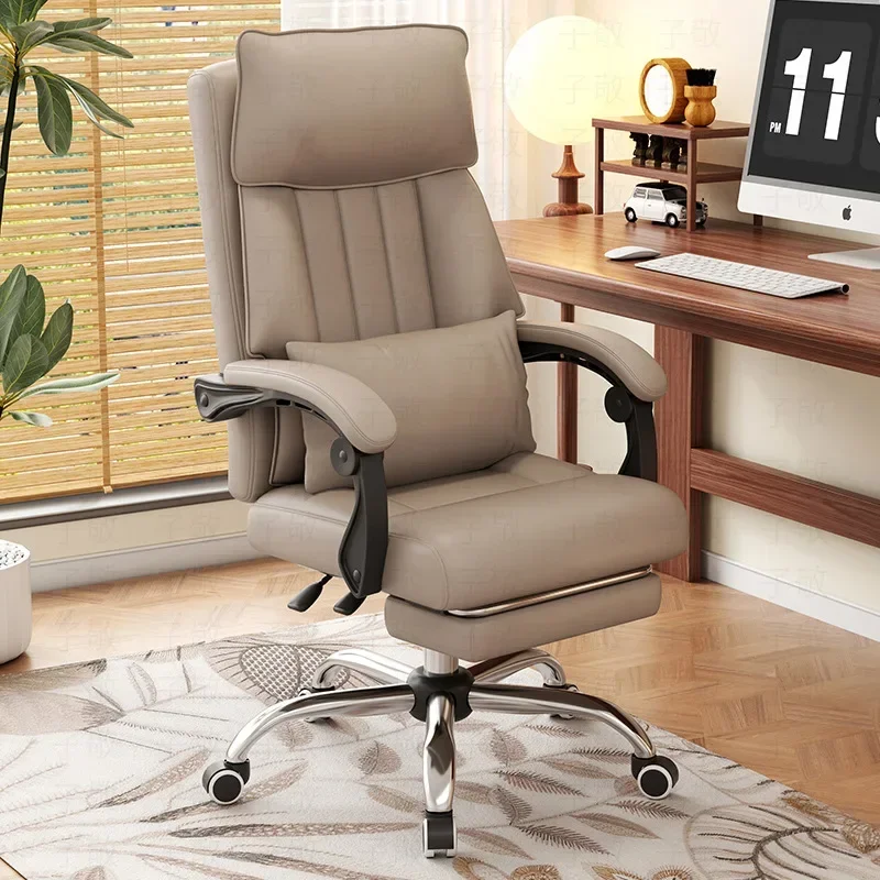 Modern Computer chair Household boss chair Recumbable office chair Student dormitory chair Ergonomic e-sports chair Durable
