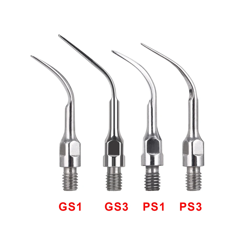 AZDENT 1pc Dental Scaler Tip Scaling parodontics Endodontics GS1 GS3 PS1 PS3 Tips Fit for SIRONA Ultrasonic Scalers manipolo