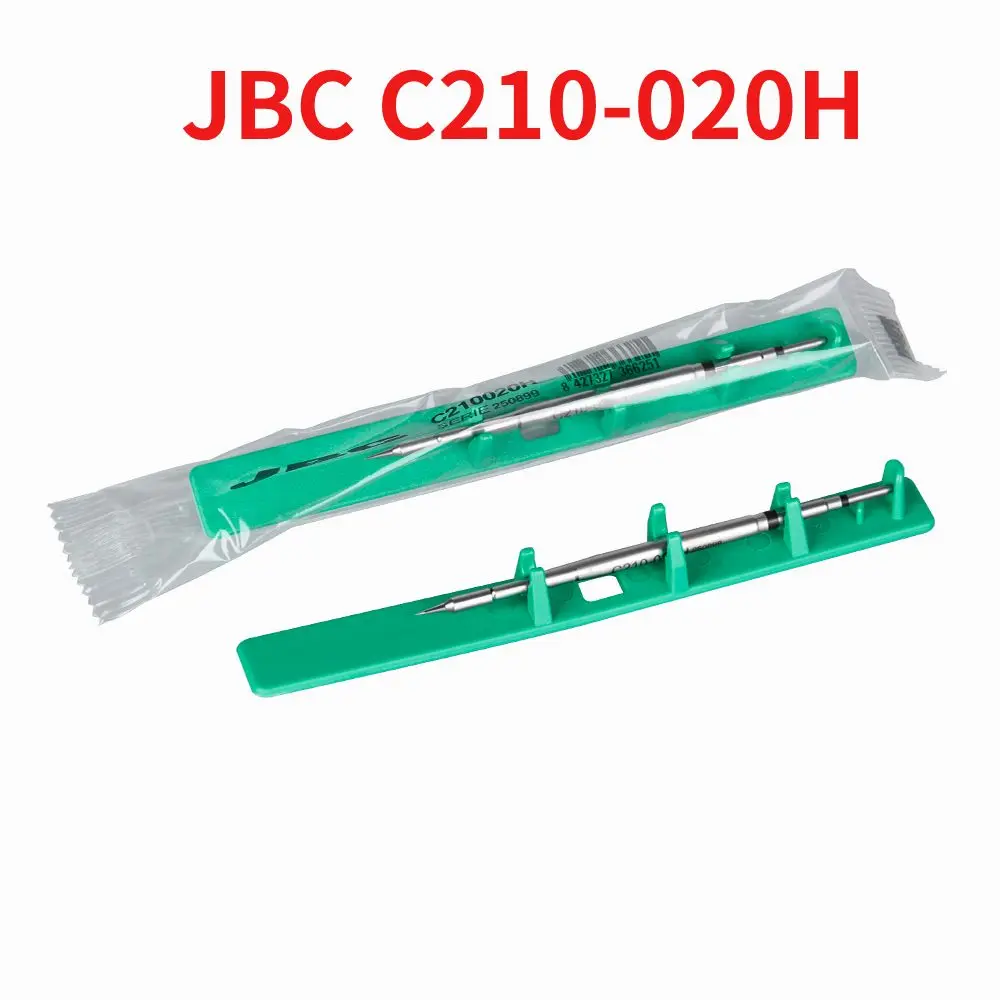 Cartouche JBC originale série C210, 002/018/020, pointes à souder, fonctionne avec T210, poignée de précision pour station de soudage CDS, en stock