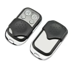 Electric Cloning Universal Gate Garage Door Remote Control Fob 433.92mhz Key Fob Door Remotes Home Improvement Accessories