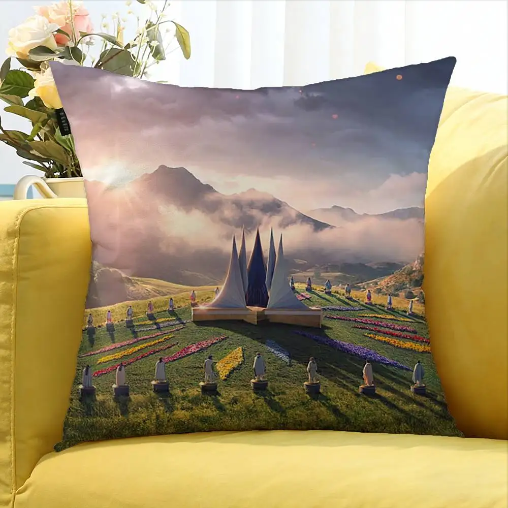 The Hunger Games Sunrise on the Reaping Various Sizes Square Pillow Case For Car Home Bedchamber Decor