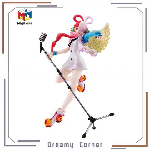 【In Stock】Original MegaHouse POP ONE PIECE FILM RED UTA The World'smost Beloved Diva Figure Toys Gifts