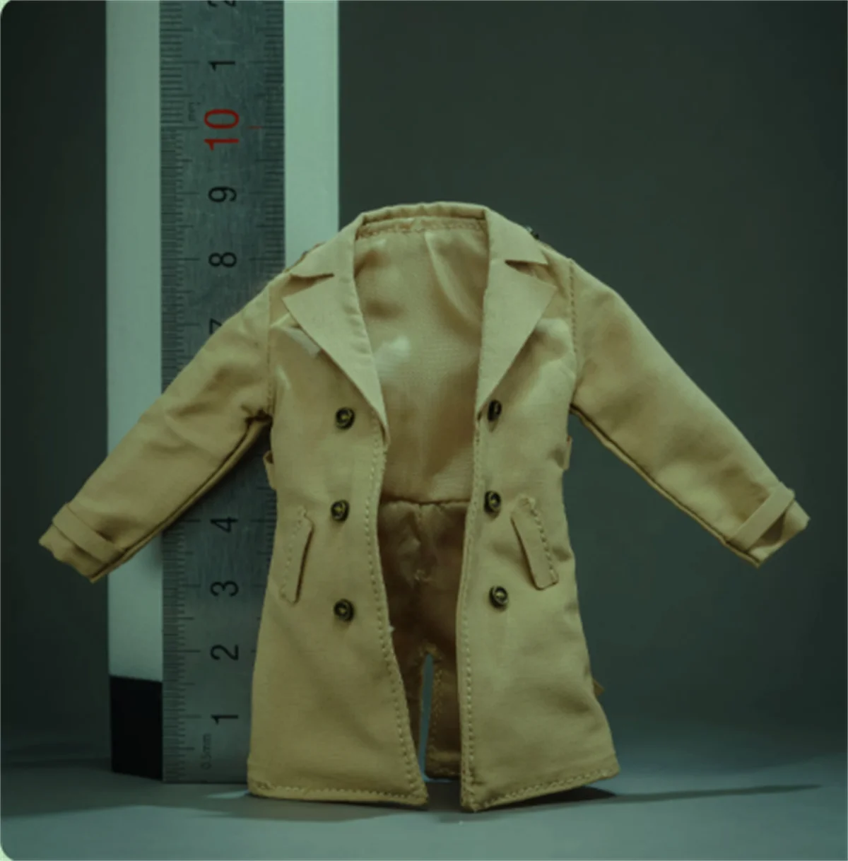 

Long Trench Coat Windbreak 1/12 Scale Suit Trendy Male clothes for 6'' Male Solider Action Figure