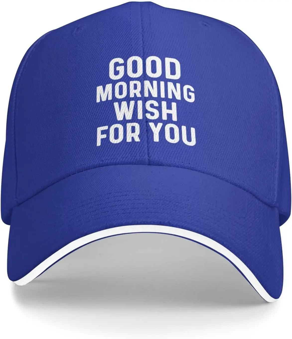 Good Morning Wishs for You Hat Women Baseball Hat Graphic Hat